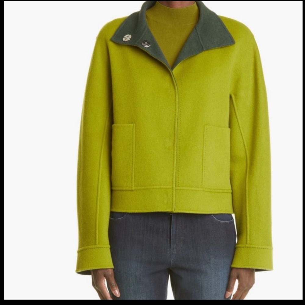 Lafayette 148 New York double sided coat in medium
